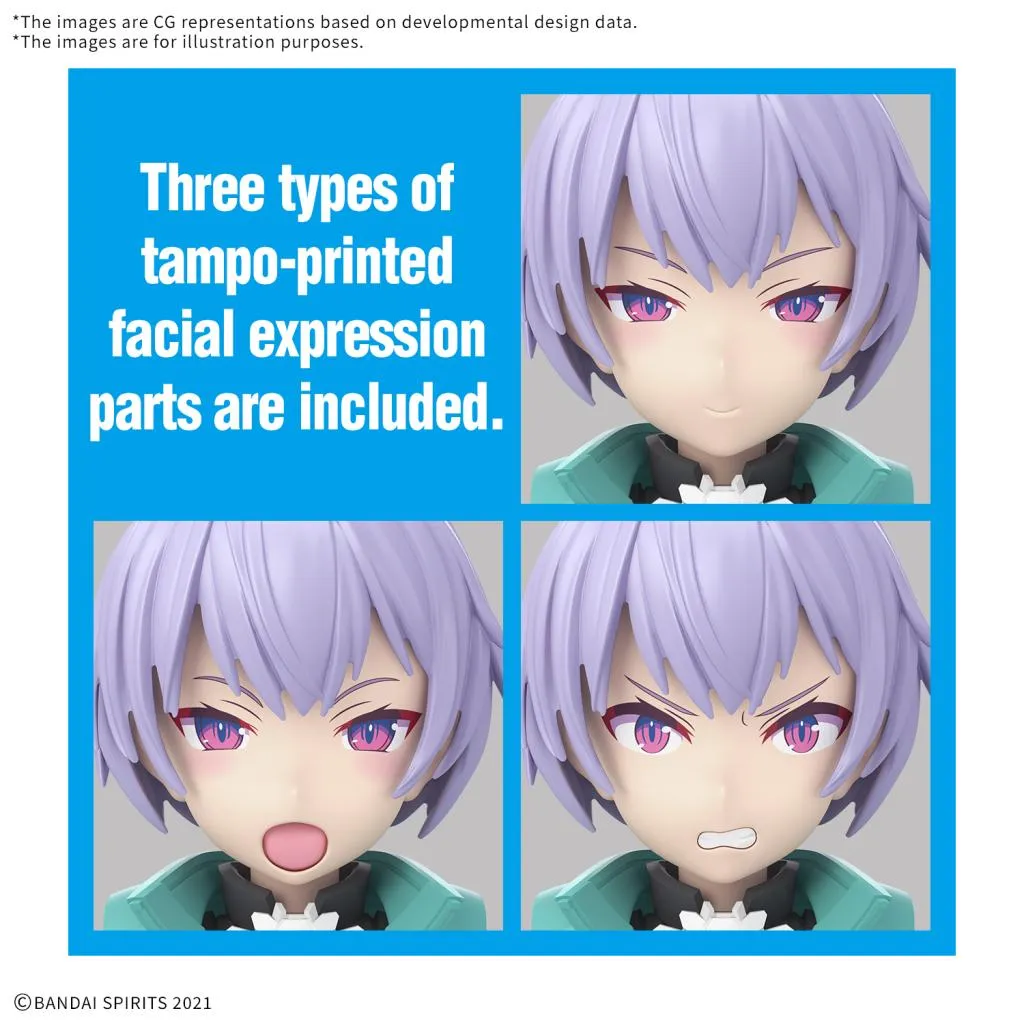 30MS - SIS-V00 Rydira (Color A) - Model Kit